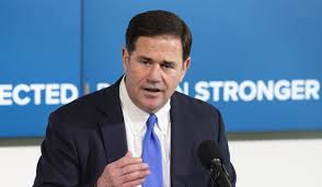 His shoe size is unknown. Ducey Appoints New Members Including Dems To Key Nominating Commission