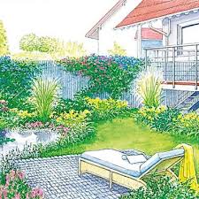 Zum Nachpflanzen Harmonische Beet Partie Gartengestaltung Bepflanzung Garten