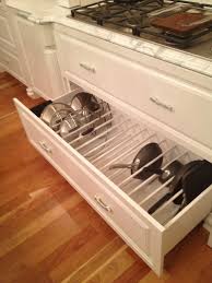 Kitchen I D Like To Do Storage Drawers Under The Cooktop With A Separate Microwave Convection Oven Kitchen Cabinet Storage Diy Kitchen Storage Kitchen Storage
