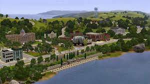 The sims publisher, ea, is giving away the standard pc version of the game until may 28th, through the ea origin launcher. Sims 3 Worlds Custom Content Best Town Download Latest Cc 2021
