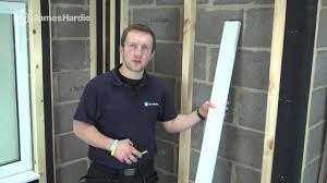 For straight cuts we recommend using a james hardie saw blade for use with circular saws. James Hardie Hardieplank Cladding Full Installation Youtube