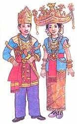 Gambar kartun rumah adat jawa denah rumah via denahrumah3kamar.download. 40 Trend Terbaru Baju Adat Sumatera Barat Animasi Smart Mommy