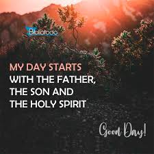 The father is not the son, the son is not the spirit, the spirit is not the father, but each is god individually and yet they are together the one true that's a heresy called tritheism. My Day Starts With The Father The Son And The Holy Spirit Christian Pictures