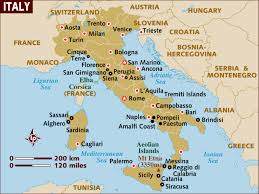 A road trip through switzerland, france & italy! The Geography Of Italy Map And Geographical Facts