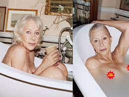 64-year-old Helen Mirren goes topless for mag shoot - 9Celebrity