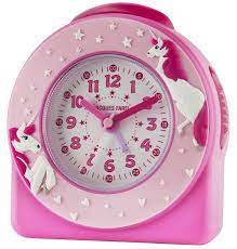 Beautify your phone with this pretty alarm clock for girl! Jacques Farel Children S Alarm Clock Alarm Clock Analog Quartz Unicorn Girl Acw 50 Pink Fruugo Uk