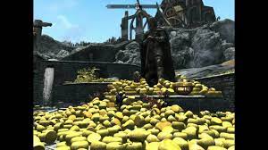 Skyrim Cheese Wheels Everywhere Youtube