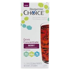 Look for a 100 percent fruit or vegetable juice. Amazon Com Bariatric Choice Low Carb Liquid Protein Fruit Drink Concentrate Berry Flavored Drink Mix To Enhance Water 7 Count Grocery Gourmet Food