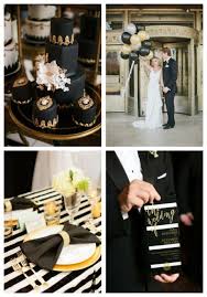 Black and white is a classical color combination that is always popular and looks fashionable. 54 Black White And Gold Wedding Ideas Happywedd Com