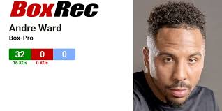 BoxRec: Andre Ward