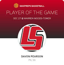 Davon Pearson's Lake Shore High School Career Home