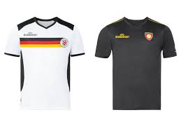 , atmungsaktiv in der farbe weiß / schwarz. Trikot Herren Deutschland Uefa Fussball Em Lidl De