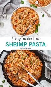 Marinated Spicy Shrimp Scampi Recipe Video All That S Jas Recipe In 2020 Fish Recipes Healthy Recipes Spicy Shrimp Scampi Recipe