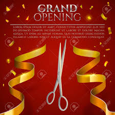 Check out our ceremony banner selection for the very best in unique or custom, handmade pieces from our shops. Grand Opening Invitation Card Ribbon Cutting Ceremony Banner Royalty Free Cliparts Vectors And Stock Illustration Image 69777724
