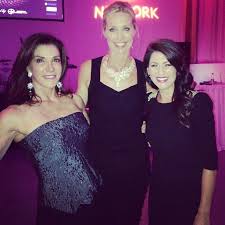 Hilary Farr Candice Olson Jillian Harris Celebrated 100 Episodes Of Love It Or List It At The Liberty Grand Celebrities Flapper Dress Jillian Harris