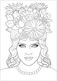 Select from 37551 printable crafts of cartoons, nature, animals, . Woman Coloring Pages For Adults