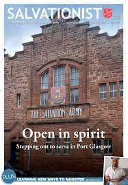 Keith weygand, director / manager. Salvationist 25 July 2020 By The Salvation Army Uk Territory With The Republic Of Ireland Issuu