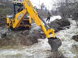 A river is often big enough for logs to float downstream and for boats. River Vs Road Etseri Svaneti Georgia Today