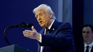 Trump's Uneven Complexion Fuels Health Speculation