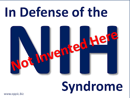 In Defense Of The Not Invented Here Syndrome Eppic Pursuing Performance