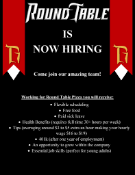 Round Table Pizza Home Angels Camp California Menu Prices Restaurant Reviews Facebook