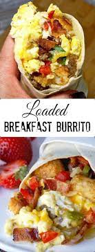Breakfast Burrito Recipe Freezer Friendly Butter Your Biscuit Recipe Breakfast Burritos Recipe Breakfast Dishes Breakfast Recipes