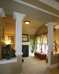 divider between kitchen and living room