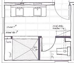 The Master Bathroom Floor Plans With Walk In Shower Above Is Used Allow The Decoration Of Your Bathroom To Be More Surprising Description F Master Bathroom Plans Bathroom Floor Plans Bathroom