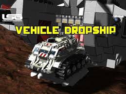 The global defense initiative (abbreviated as gdi) is the global government of earth. Space Engineers Vehicle Transporting Dropship Youtube
