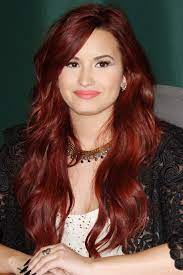 Demi lovato seemed to be channelling the. Trendy Hair Style Demi Lovato S Fiery Red Waves Youfashion Net Leading Fashion Lifestyle Magazine Demi Lovato Hair Demi Lovato Red Hair Demi Lovato Hair Color