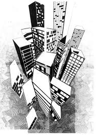 Architecture Black And White Building Drawing Drawing Architecture With Images Architecture Drawing Architecture Sketch Black And White Building