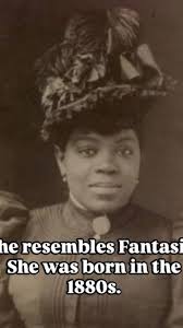 Is it me or does she look like Fantasia Barrino?, 'Sissieretta Jones was a  world-famous soprano who in June 1892, became the first African American to  perform at Carnegie Hall in New York City. ...