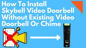 Maybe you would like to learn more about one of these? How To Install Skybell Doorbells Without An Existing Doorbell Robot Powered Home