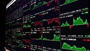 Large Chart Of Live Crypto Stock Footage Video 100 Royalty Free 34198090 Shutterstock