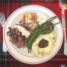 This is our traditional christmas dinner. Roast Beef Tenderloin Cookin With Kibby