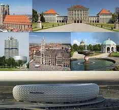 From Top Left To Bottom The Munich Frauenkirche The Nymphenburg Palace The Bmw Headquarters The New Town Hall The M Cities In Germany Munich Panama Travel