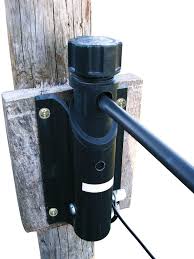 An electric fence is a barrier that uses electric shocks to deter animals and people from crossing a boundary. Electric Fence Gate Electro Gate Gate Systems Electric Gate Ki Albert Kerbl Gmbh