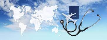 International Medical Travel Insurance Concept Stethoscope Passport And Airplan Spon Insur Medical Travel Insurance Travel Insurance Travel Insurance Ads
