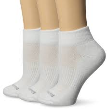 No Nonsense Womens Soft And Breathable Ventilated Cushioned Quarter Top Sock 3pack White One Size Amazon Affiliate Li Women Socks Fashion Socks Women Women
