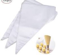 21 Inch Piping Bags, 100 Pieces, Thick Non-Slip Anti-Burst ...