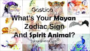 What S Your Mayan Zodiac Sign And Spirit Animal Mayan Calendar Zodiac Signs Calendar Zodiac