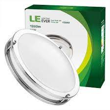 Review on the best led flush mount ceiling lights available. 18w Dimmable Flush Mount Led Ceiling Light Warm White 12 Inch 120w Incandescent Equivalent Le