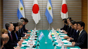 Información completa sobre la bandera de argentina o bandera argentina. Macri En Japon Argentina Va A Tener Exito Porque Respeta La Palabra Y Los Acuerdos Nexport Srl