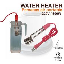 Berteknologi pemanas air listrik atau w. Jual Water Heater Elemen Pemanas Air Listrik 500w Cepat Panas Kota Surabaya Payu Shops Tokopedia