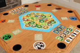 Awesome Catan Table Educativo Faca Voce Mesmo Jogos