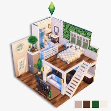It features 3 bedrooms, a spacious great. Sims 4 House Layouts