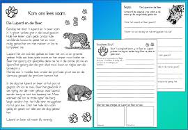 Gr 3 Begripstoets En Kreatiewe Skryf Afrikaans Blooms Taxonomy Taxonomy