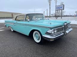 Image result for Light Aqua 1959 Edsel