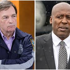 Interim NYPD Commissioner Tom Donlon gets into public argument with  high-ranking cop at NY Marathon