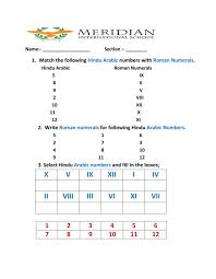 Al zecelea (m) a zecea (f). Roman Numerals Exercise